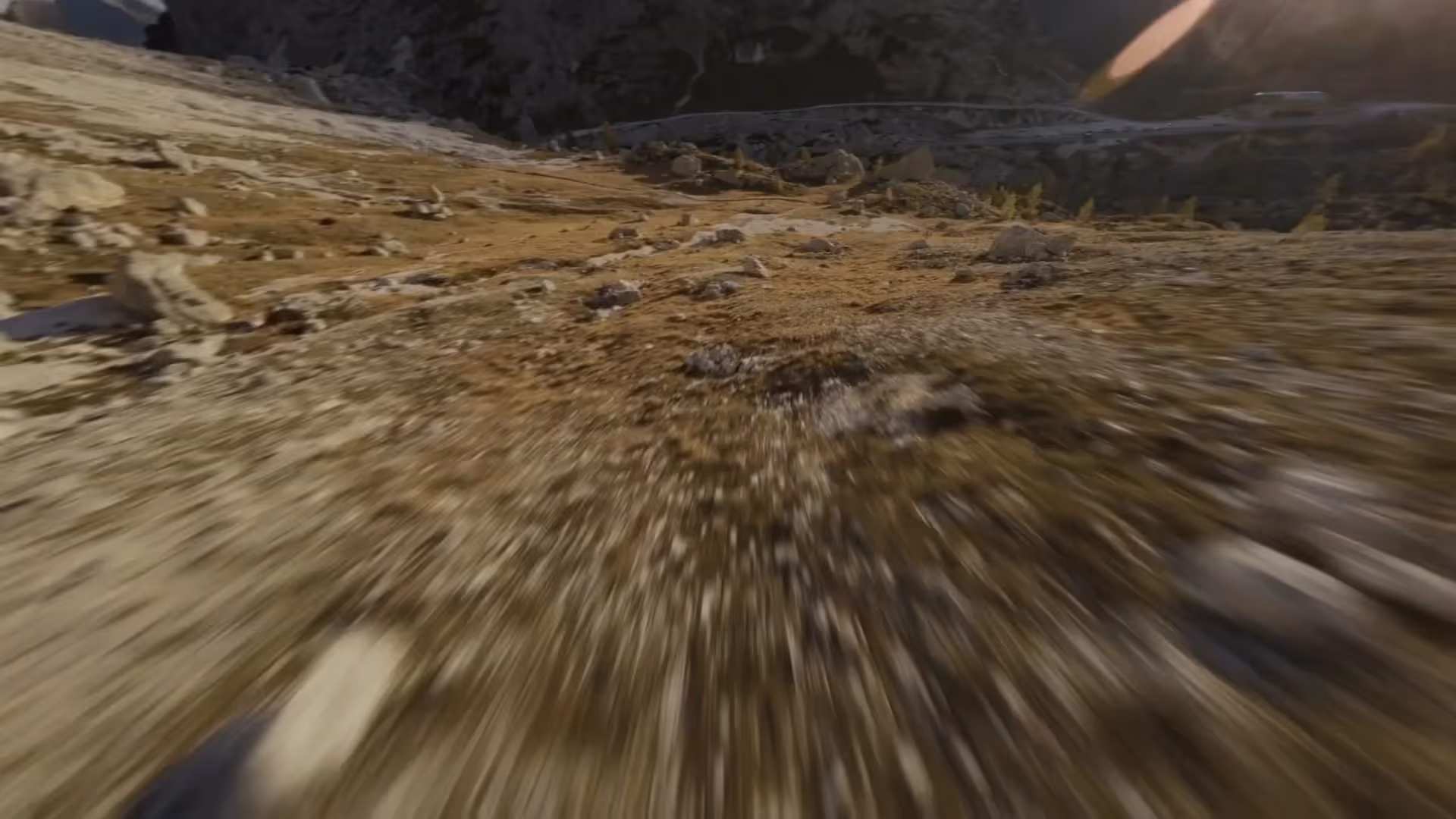 Scrolling video frames